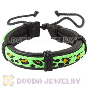 Fashion Wristbands Friendship Handmade Leather Bracelets Wholesale