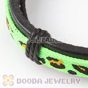 Fashion Wristbands Friendship Handmade Leather Bracelets Wholesale