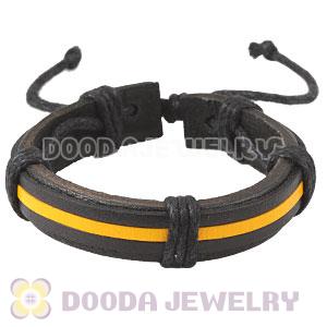 Fashion Wristbands Friendship Handmade Leather Bracelets Wholesale