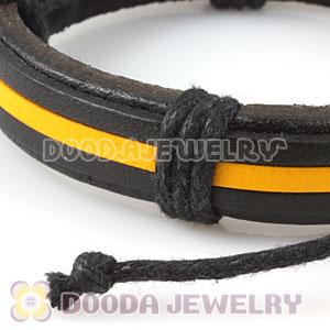 Fashion Wristbands Friendship Handmade Leather Bracelets Wholesale