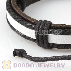 Fashion Wristbands Friendship Handmade Leather Bracelets Wholesale