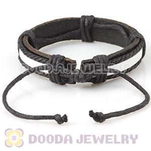 Fashion Wristbands Friendship Handmade Leather Bracelets Wholesale
