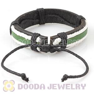 Fashion Wristbands Friendship Handmade Leather Bracelets Wholesale