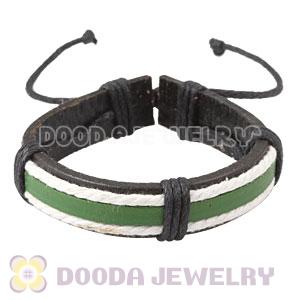 Fashion Wristbands Friendship Handmade Leather Bracelets Wholesale
