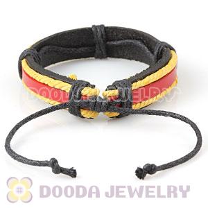 Fashion Wristbands Friendship Handmade Leather Bracelets Wholesale