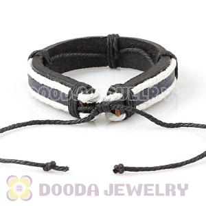 Fashion Wristbands Friendship Handmade Leather Bracelets Wholesale