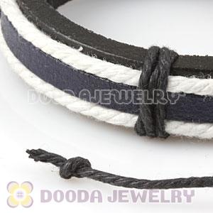 Fashion Wristbands Friendship Handmade Leather Bracelets Wholesale