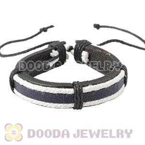 Fashion Wristbands Friendship Handmade Leather Bracelets Wholesale