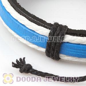 Fashion Wristbands Friendship Handmade Leather Bracelets Wholesale