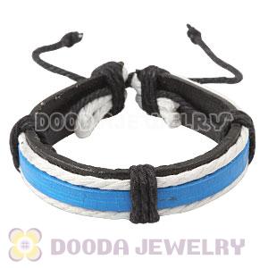 Fashion Wristbands Friendship Handmade Leather Bracelets Wholesale