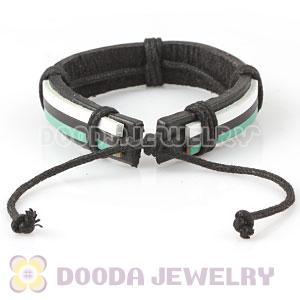 Fashion Wristbands Friendship Handmade Leather Bracelets Wholesale