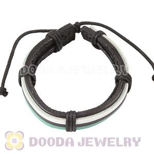 Fashion Wristbands Friendship Handmade Leather Bracelets Wholesale