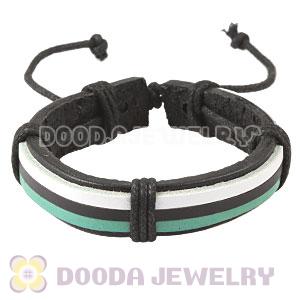Fashion Wristbands Friendship Handmade Leather Bracelets Wholesale