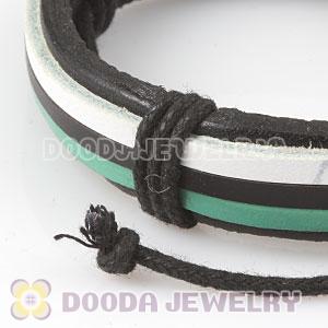 Fashion Wristbands Friendship Handmade Leather Bracelets Wholesale