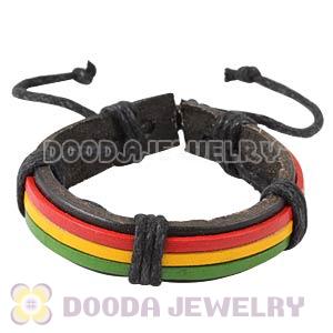 Fashion Wristbands Friendship Handmade Leather Bracelets Wholesale