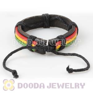 Fashion Wristbands Friendship Handmade Leather Bracelets Wholesale