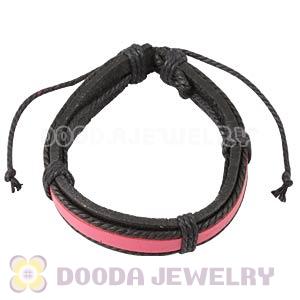 Fashion Wristbands Friendship Handmade Leather Bracelets Wholesale