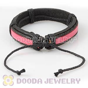 Fashion Wristbands Friendship Handmade Leather Bracelets Wholesale