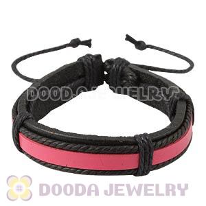 Fashion Wristbands Friendship Handmade Leather Bracelets Wholesale