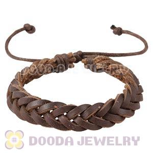 Fashion Wristbands Friendship Braided Handmade Leather Bracelets Wholesale