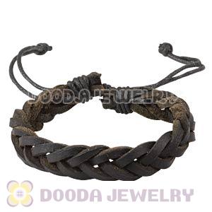 Fashion Wristbands Friendship Braided Handmade Leather Bracelets Wholesale