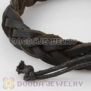 Fashion Wristbands Friendship Braided Handmade Leather Bracelets Wholesale