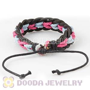 Fashion Wristbands Friendship Braided Handmade Leather Bracelets Wholesale