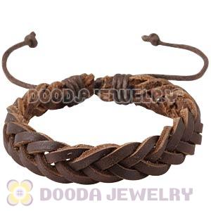 Fashion Wristbands Friendship Braided Handmade Leather Bracelets Wholesale