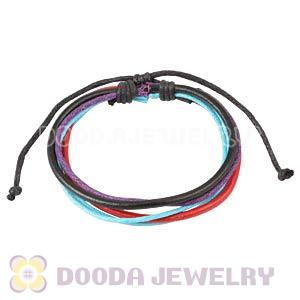 Fashion Wristbands Friendship Handmade Leather Bracelets Wholesale