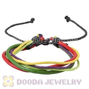 Fashion Wristbands Friendship Handmade Leather Bracelets Wholesale