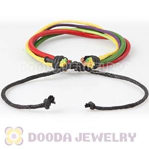 Fashion Wristbands Friendship Handmade Leather Bracelets Wholesale