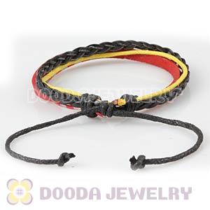 Fashion Wristbands Friendship Handmade Leather Bracelets Wholesale