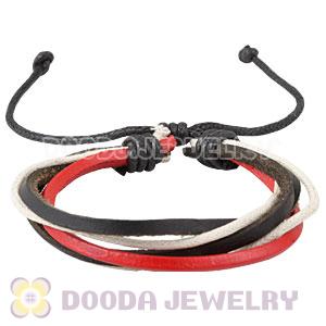 Fashion Wristbands Friendship Handmade Leather Bracelets Wholesale