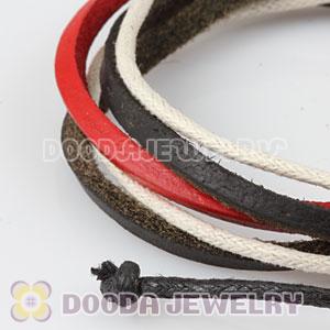 Fashion Wristbands Friendship Handmade Leather Bracelets Wholesale