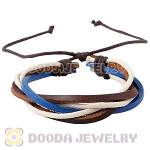 Fashion Wristbands Friendship Handmade Leather Bracelets Wholesale