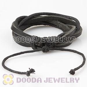 Fashion Wristbands Friendship Handmade Leather Bracelets Wholesale