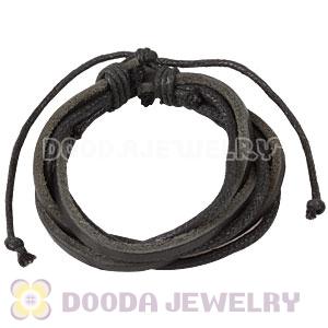 Fashion Wristbands Friendship Handmade Leather Bracelets Wholesale