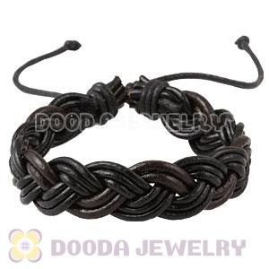 Fashion Wristbands Friendship Braided Handmade Leather Bracelets Wholesale