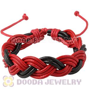 Fashion Wristbands Friendship Braided Handmade Leather Bracelets Wholesale