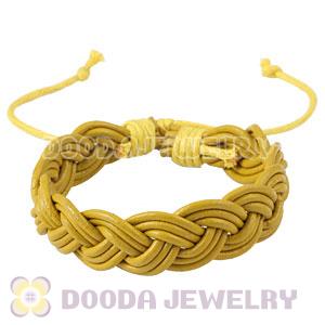 Fashion Wristbands Friendship Braided Handmade Leather Bracelets Wholesale
