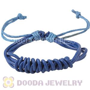 Fashion Wristbands Friendship Braided Handmade Leather Bracelets Wholesale