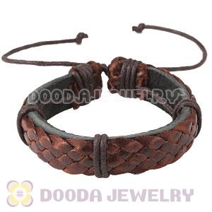 Fashion Wristbands Friendship Handmade Leather Bracelets Wholesale