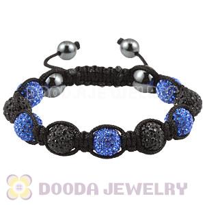 Pave Czech Crystal TresorBeads Handmade Inspired Bracelets With Hematite