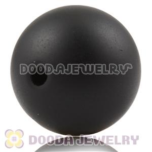 12mm Handmade Style Black Agate Beads Wholesale