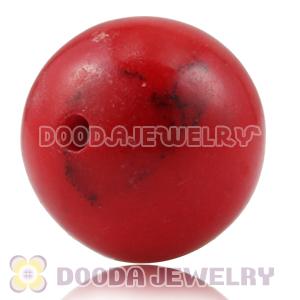 12mm Handmade Style Red Coral Beads Wholesale