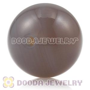 12mm Handmade Style Gray Agate Beads Wholesale