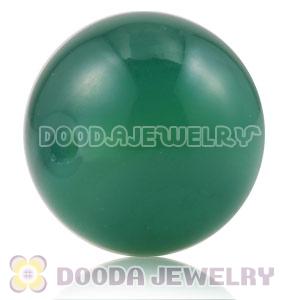12mm Handmade Style Green Agate Beads Wholesale