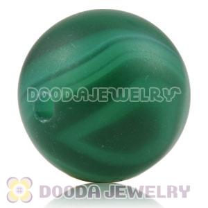 12mm Handmade Style Green Striped Agate Beads Wholesale