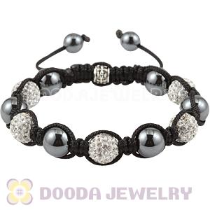 Fashion Handmade Style TresorBeads Bracelets With Crystal And Hematite