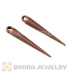 34mm Plated Antique Copper Basketball Wives Spike Beads Wholesale 